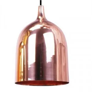 Lumi-R Metal Pendant Light - Copper by Emac & Lawton, a Pendant Lighting for sale on Style Sourcebook