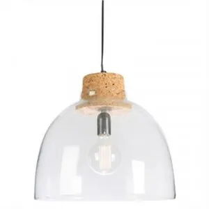 Anaya Dome Glass Pendant Light by Casa Uno, a Pendant Lighting for sale on Style Sourcebook