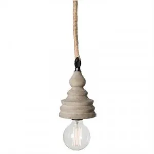 Kasey Solid Timber Pendant Light by Casa Sano, a Pendant Lighting for sale on Style Sourcebook