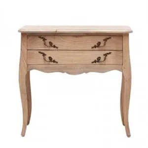 Briennon Hand Crafted Mahogany Bedside Table, Weathered Oak by Millesime, a Bedside Tables for sale on Style Sourcebook
