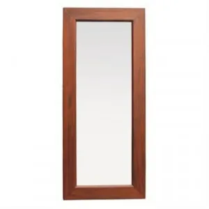 Ascot Mahogany Timber Frame Wall Mirror, 150cm, Mahogany by Centrum Furniture, a Mirrors for sale on Style Sourcebook