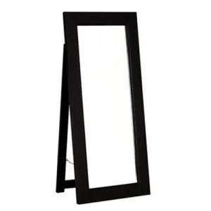 Ascot Mahogany Timber Frame Cheval Mirror, 150cm, Chocolate by Centrum Furniture, a Mirrors for sale on Style Sourcebook