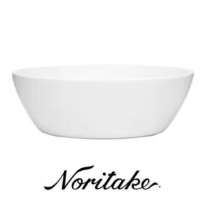 Noritake Colorscapes WOW Dune Fine Porcelain Salad Bowl by Noritake, a Bowls for sale on Style Sourcebook