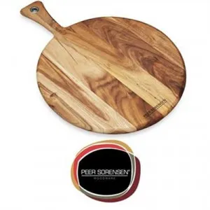Peer Sorensen Acacia Round Paddle Serving Board, Large by Peer Sorencen Woodware, a Platters & Serving Boards for sale on Style Sourcebook