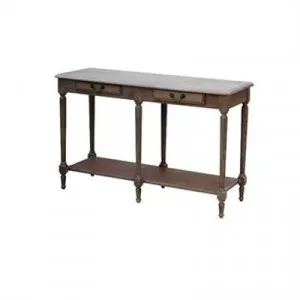 Louis XVI White Wash  Hallway Table by Emporium Oggetti, a Console Table for sale on Style Sourcebook