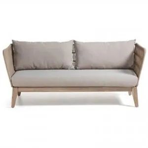 Bourne Solid Acacia Timber Frame Indoor/Outdoor 3 Seater Sofa by El Diseno, a Sofas for sale on Style Sourcebook