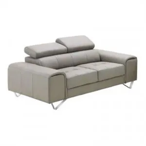 Majorca 2 Seater Leather Sofa, Sand by Dodicci, a Sofas for sale on Style Sourcebook