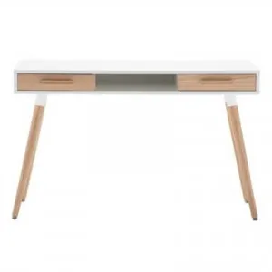 Myst Retro Wooden 2 Drawer Desk, 120cm by FLH, a Desks for sale on Style Sourcebook