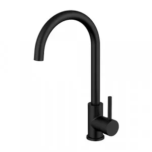 Kitchen or Bathroom basin Mixer Black by Just in Place, a Bathroom Taps & Mixers for sale on Style Sourcebook
