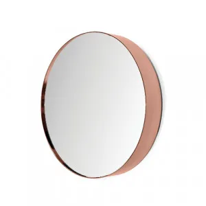 Double Trim LED Mirror Deep Rose Gold by Just in Place, a Mirrors for sale on Style Sourcebook