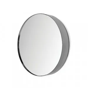 Double Trim LED Mirror Gun metal by Just in Place, a Mirrors for sale on Style Sourcebook