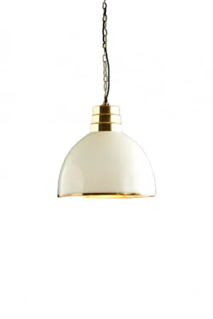 Pendant Light - Ivory by Just in Place, a Pendant Lighting for sale on Style Sourcebook