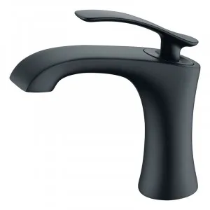 Bathroom Basin Mixer Black by Just in Place, a Shower Heads & Mixers for sale on Style Sourcebook