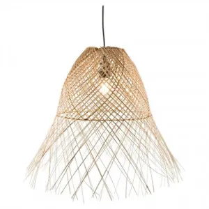 Coco Weaved Wicker Pendant Light by Casa Uno, a Pendant Lighting for sale on Style Sourcebook
