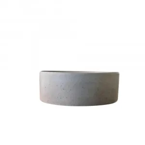 Round Concrete Basin by Just in Place, a Basins for sale on Style Sourcebook