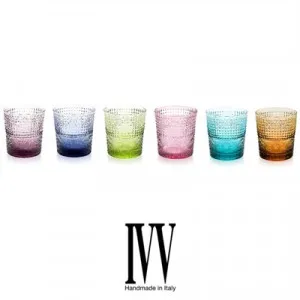 IVV Speedy 6 Piece Assorted Glass Tumblers by IVV, a Tumblers for sale on Style Sourcebook