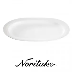 Noritake Arctic White Fine China Oval Platter by Noritake, a Plates for sale on Style Sourcebook