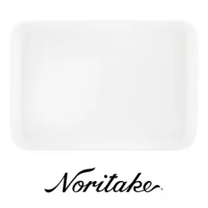 Marc Newson by Noritake Fine Bone China Rectangular Serving Platter by Marc Newson by Noritake, a Plates for sale on Style Sourcebook