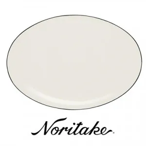 Noritake Colorwave Graphite Oval Platter by Noritake, a Plates for sale on Style Sourcebook
