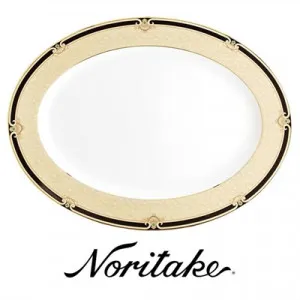 Noritake Braidwood Fine China Oval Platter by Noritake, a Plates for sale on Style Sourcebook