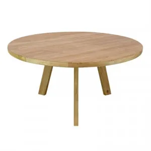 Eban Reclaimed Solid Timber 150cm Round Dining Table by Conception Living, a Dining Tables for sale on Style Sourcebook