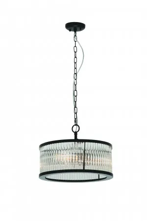 Chrysler Glass Rod Pendant by Fat Shack Vintage, a Pendant Lighting for sale on Style Sourcebook