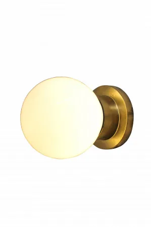 Bunker Globe Wall Light by Fat Shack Vintage, a Wall Lighting for sale on Style Sourcebook