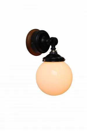Glass Ball Swivel Wall Light by Fat Shack Vintage, a Wall Lighting for sale on Style Sourcebook