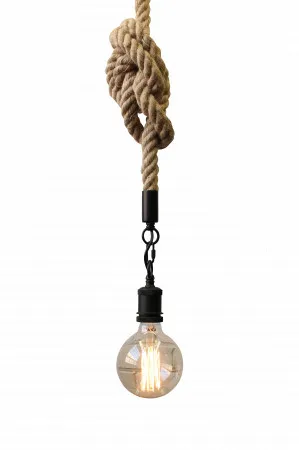 Anchor Rope Pendant Light by Fat Shack Vintage, a Pendant Lighting for sale on Style Sourcebook