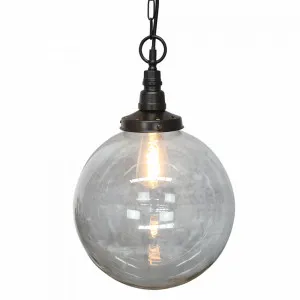 Speakeasy Glass Ball Pendant by Fat Shack Vintage, a Pendant Lighting for sale on Style Sourcebook