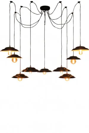 Barn Pendant Chandelier by Fat Shack Vintage, a Chandeliers for sale on Style Sourcebook