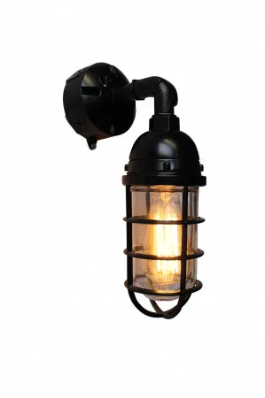 Bunker Cage Wall Light by Fat Shack Vintage, a Wall Lighting for sale on Style Sourcebook