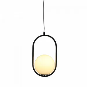 Bonnie Glass Ball Pendant Light by Fat Shack Vintage, a Chandeliers for sale on Style Sourcebook
