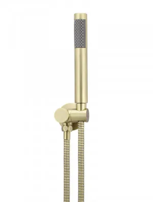 Meir | Round Tiger Bronze Portable Hand Shower on Bracket by Meir, a Shower Heads & Mixers for sale on Style Sourcebook