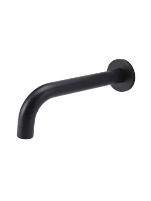 Meir | MATTE BLACK ROUND CURVED SPOUT by Meir, a Bathroom Taps & Mixers for sale on Style Sourcebook