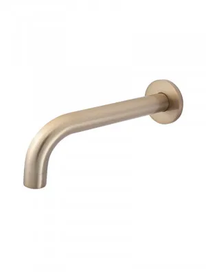 Meir | CHAMPAGNE ROUND CURVED SPOUT by Meir, a Bathroom Taps & Mixers for sale on Style Sourcebook