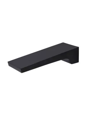 Meir | MATTE BLACK SQUARE WATERFALL SPOUT by Meir, a Bathroom Taps & Mixers for sale on Style Sourcebook