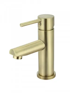 Meir | TIGER BRONZE ROUND BASIN MIXER by Meir, a Bathroom Taps & Mixers for sale on Style Sourcebook