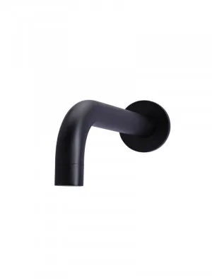 Meir | MATTE BLACK ROUND CURVED SPOUT by Meir, a Bathroom Taps & Mixers for sale on Style Sourcebook