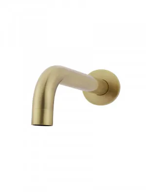 Meir | TIGER BRONZE ROUND CURVED SPOUT by Meir, a Bathroom Taps & Mixers for sale on Style Sourcebook