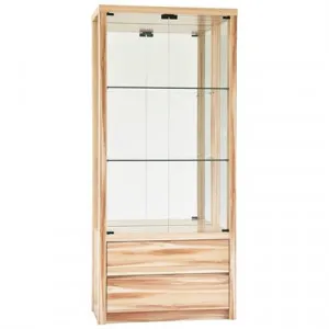 Valerie 2 Door 2 Drawer Display Cabinet, Cypress by OTSGN Imports, a Cabinets, Chests for sale on Style Sourcebook