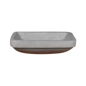 Powder Room Stone Basin Charcoal by Just in Place, a Basins for sale on Style Sourcebook