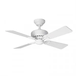Hunter Bayport White Ceiling Fan with White / Light Oak Switch Blades by Hunter, a Ceiling Fans for sale on Style Sourcebook