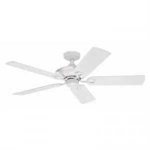 Hunter Maribel White Outdoor Ceiling Fan with White Blades by Hunter, a Ceiling Fans for sale on Style Sourcebook