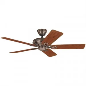 Hunter Savoy Amber Bronze Ceiling Fan with Distressed Cherry / Mahogany Switch Blades by Hunter, a Ceiling Fans for sale on Style Sourcebook