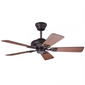 Hunter Seville II New Bronze Ceiling Fan with Medium Oak / Dark Cherry Switch Blades by Hunter, a Ceiling Fans for sale on Style Sourcebook