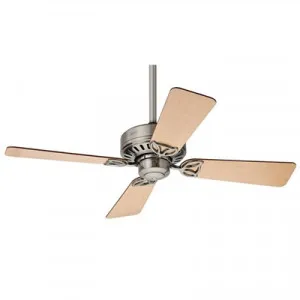 Hunter Bayport Brushed Nickel Ceiling Fan with Maple / Cherry Switch Blades by Hunter, a Ceiling Fans for sale on Style Sourcebook
