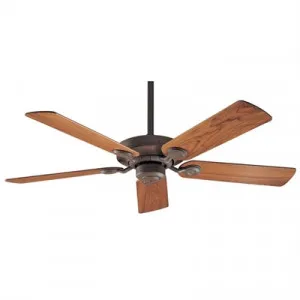 Hunter Outdoor Elements II Weathered Brick Ceiling Fan with Solid Teak Timber Blades by Hunter, a Ceiling Fans for sale on Style Sourcebook