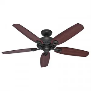 Hunter Builder Elite New Bronze Ceiling Fan with Yellow Walnut / Brazilian Cherry Switch Blades by Hunter, a Ceiling Fans for sale on Style Sourcebook
