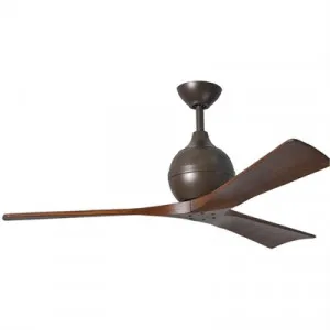Atlas Irene-3 Ceiling Fan whith Wooden Blades - Textured Bronze by Atlas, a Ceiling Fans for sale on Style Sourcebook